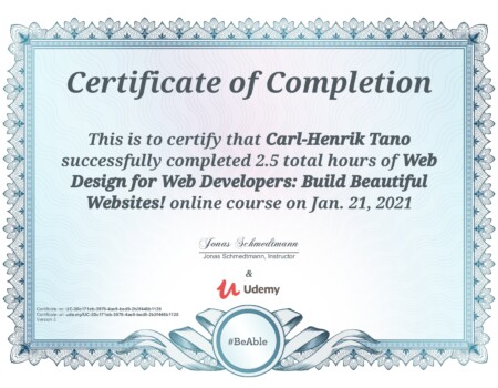Web Design for Web Developers - Build Beautiful Websites